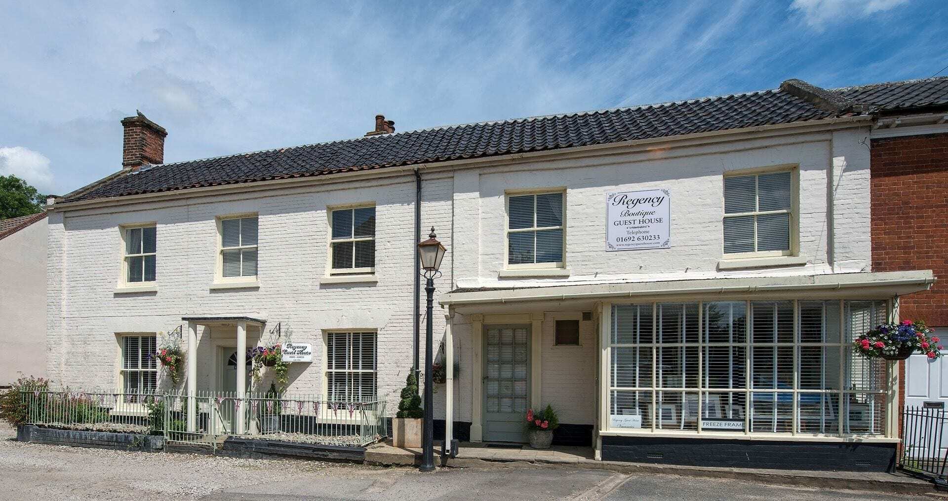 Regency Guest House Neatishead Exterior foto